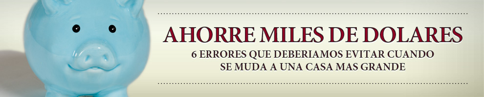 Comprador: Cómo ahorrar dinero cuando compre su casa Image