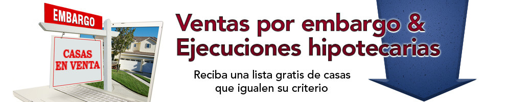 Ventas por embargo/Ejecuciones hipotecarias Image